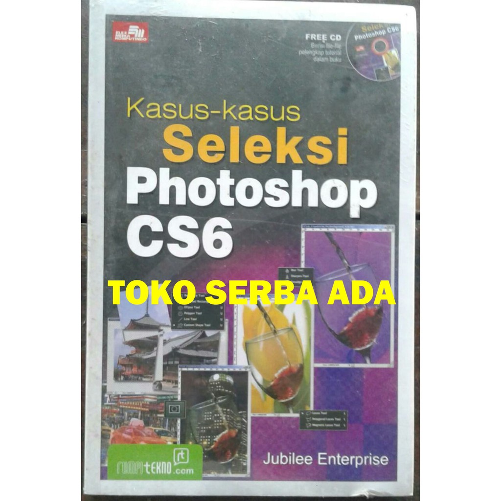 Kumpulan Proyek Desain Grafis Dengan Photoshop CS6 Fandi Shopee