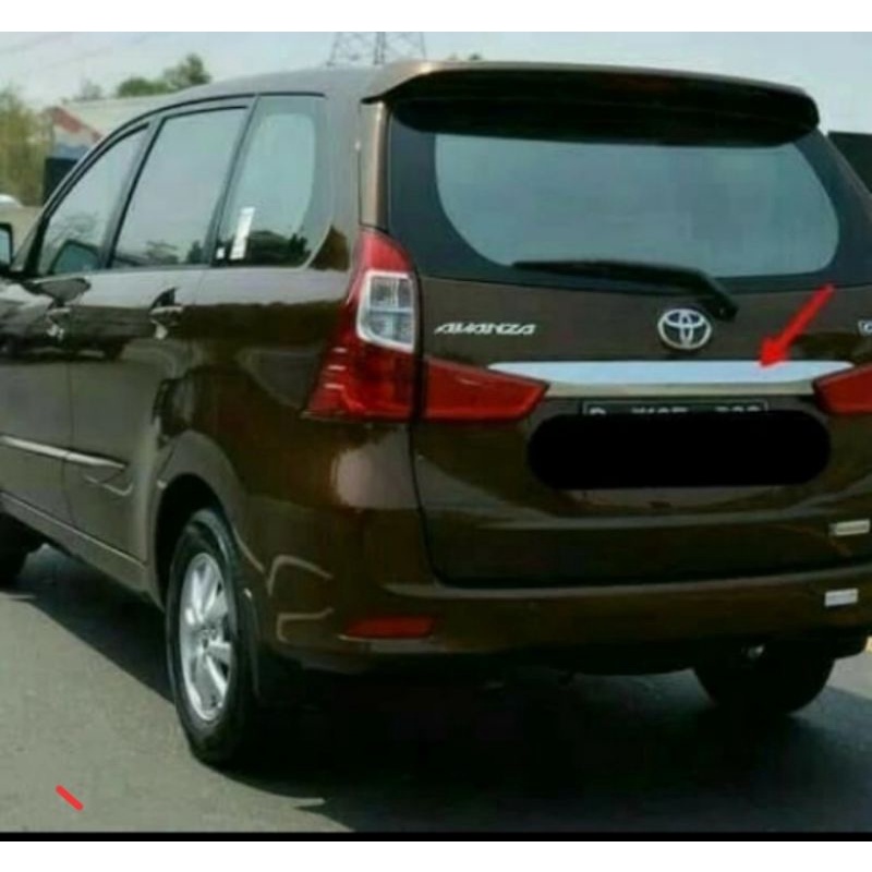 trunklid grand AVANZA XENIA 2016-2018