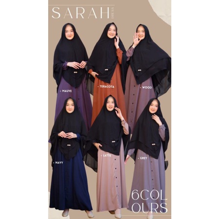 Sarah Daily Dress by Gerai Mika