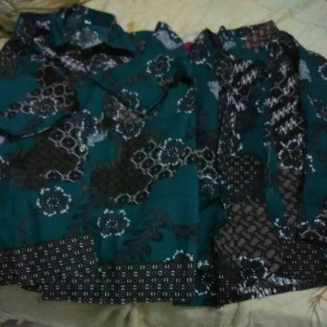 Baju Batik Couple | Batik Couple | Couple Blouse Batik | Sarimbit Blus | Seragam Batik