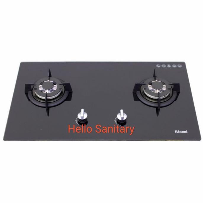 Kompor Tanam Dua Tungku Rinnai Rb 72 Sv Gb /Kompor Rinnai Rb 72 Sv Gb Ordershayy