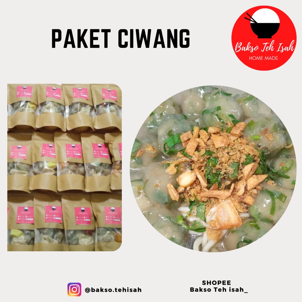 Jual Baso Ciwang Aci Bawang Shopee Indonesia