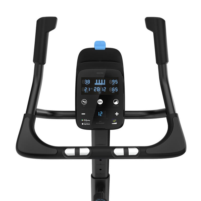 DOMYOS 900 Exercise Bike Sepeda Statis Olahraga Kardio Dirumah