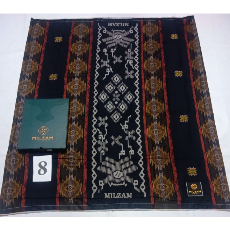 Sarung milzam jacquard motif bhs