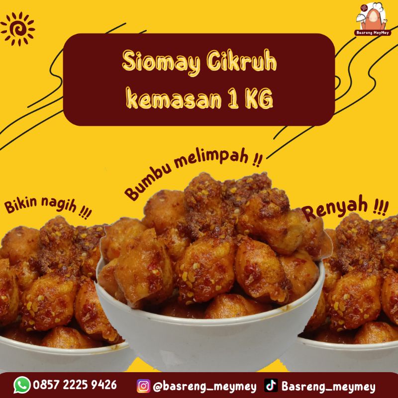 

Siomay Cikruh by Basreng MeyMey 1KG