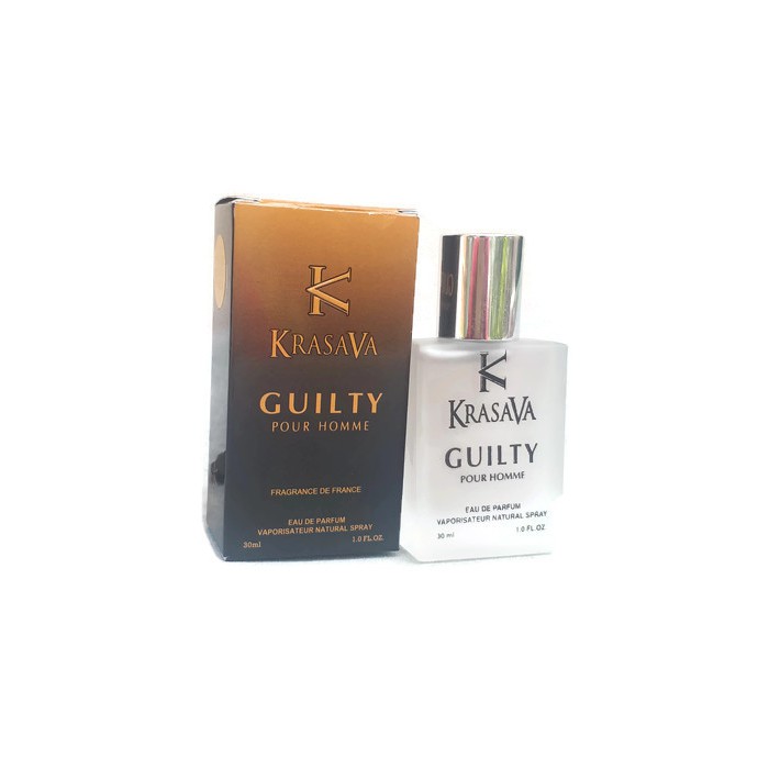 Parfum Krasava GUCCI GUILTY POUR HOMME Men Original EDP 30ml