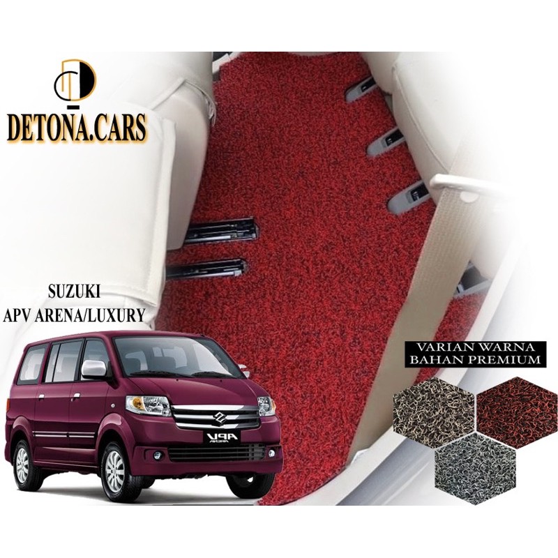 Karpet Mobil Mie Suzuki APV ARENA & APV LUXURY / Karpet Mie Mobil Suzuki APV ARENA & APV LUXURY