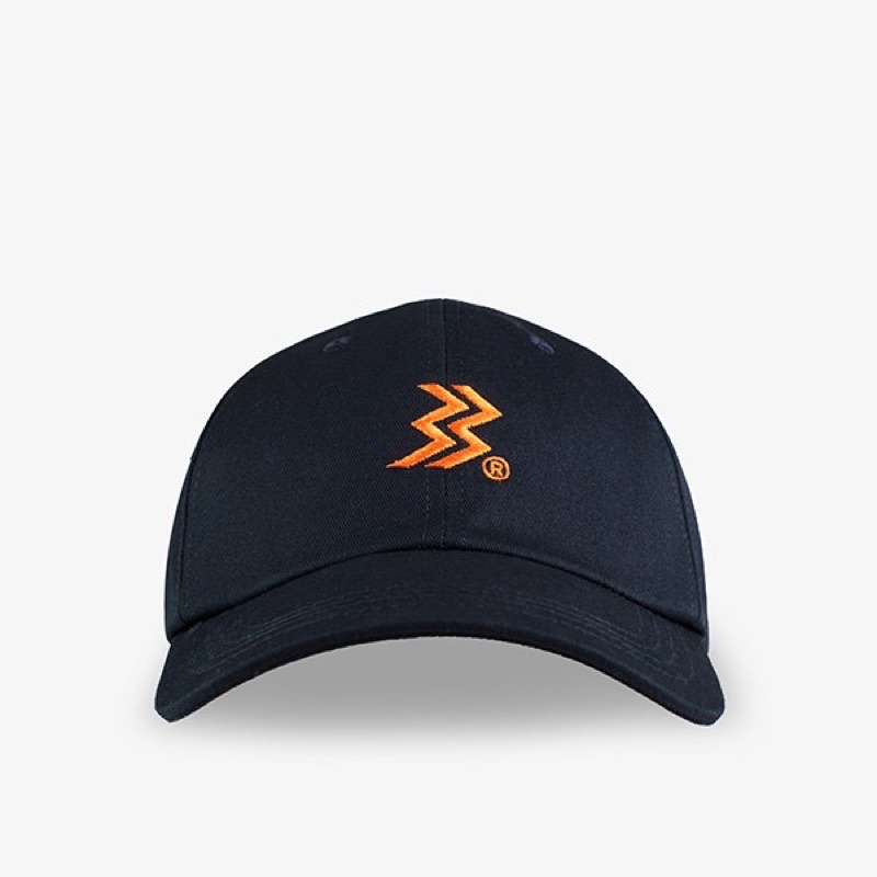 Topi Geoff Max Abstrain Black Orange
