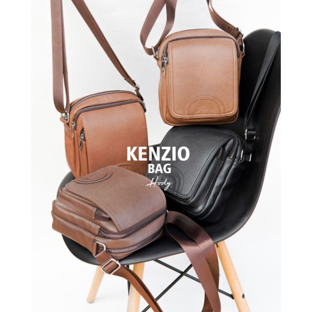 Ready Tas Pria Kenzio Original by Hody Tas Selempang Cowok Tas Bahu Pria