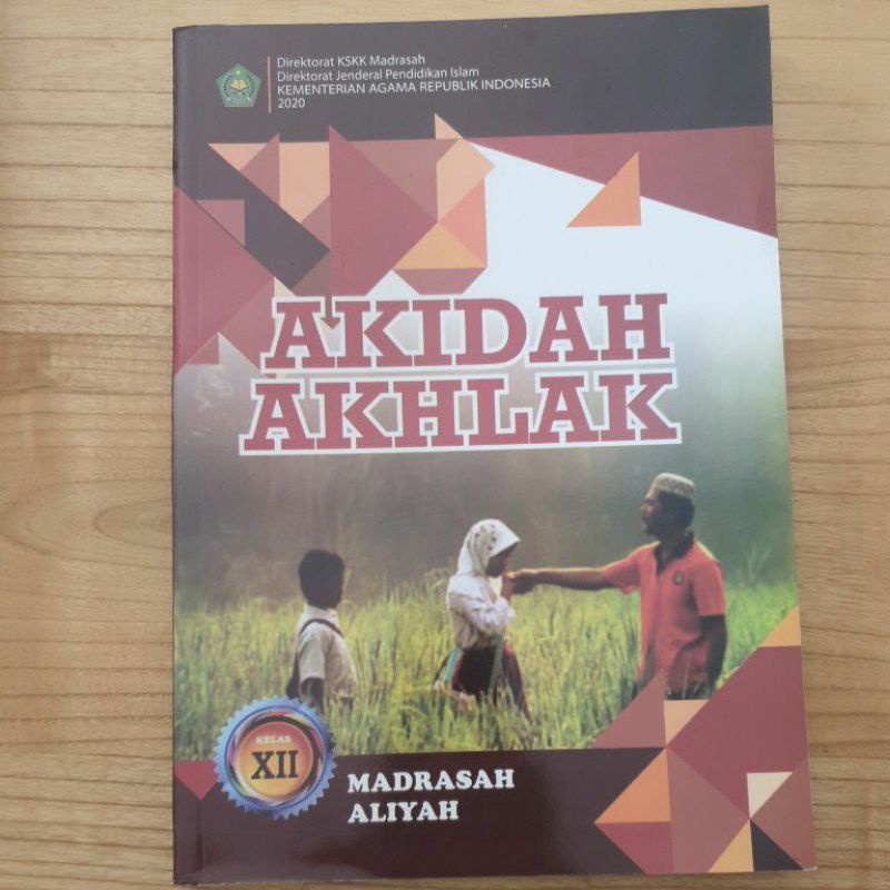 Akidah Akhlak 12 MA kemenag