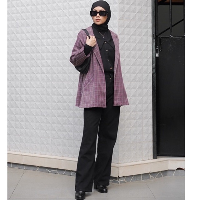 Oversized blazer