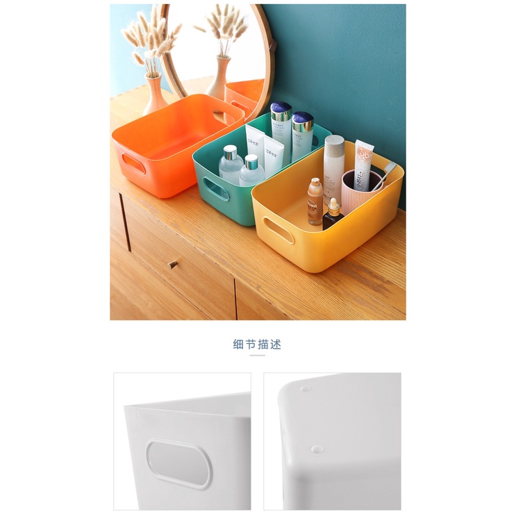 Storage box organizer / kotak penyimpanan serbaguna / kotak skincare / keranjang makanan / Kotak Penyimpanan Serbaguna | Bin Organizer | Keranjang Penyimpanan | STORAGE B / Storage Box / Box penyimpanan / Keranjang plastik Serbaguna Kapasitas Besar