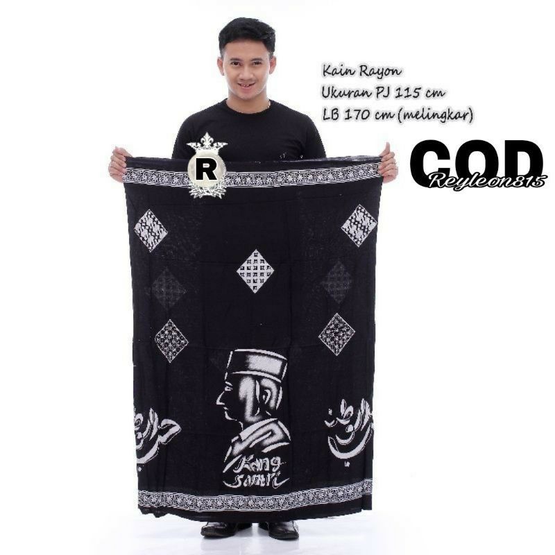 sarung kang santri