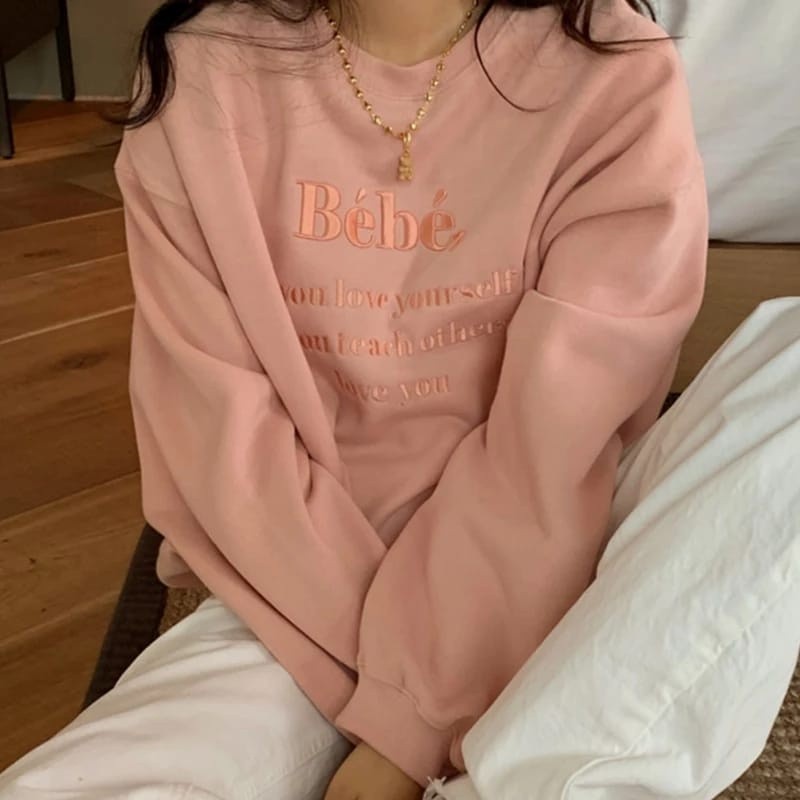 sweater wanita remaja hitam korean style original hoodie distro H6D4 dewasa perempuan rajut premium polos kekinian terbaru 2022 lebaran jaket cewek korea import remaja jumbo oversize crop ori murah meriah tebal