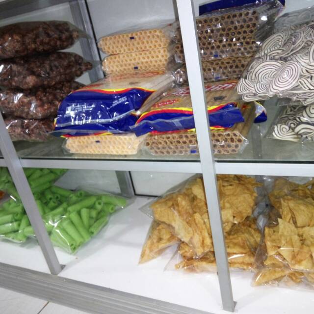 

Cemilan murah, sehat, renyah.