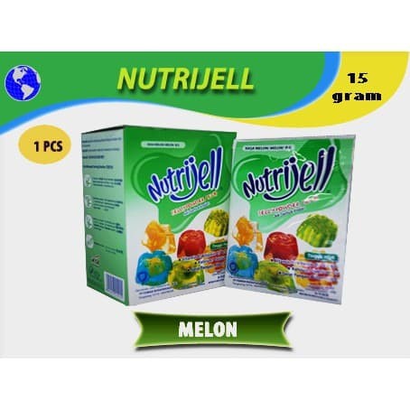 

Nutrijell Melon 15 gr / jelly agar melon instant jelly agar ager powder 15gr sachet