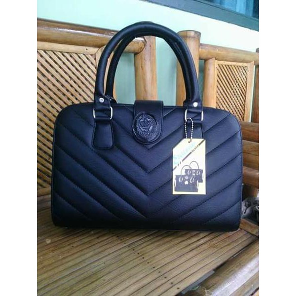 Tas Giat Persit/Bhayangkari/Pia/Jalasenastri model YSL merk Edelweis