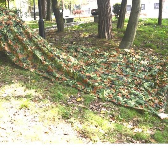 Tenda Jaring Kamuflase Camping Militer Camouflage Net 2x3m Camouflage