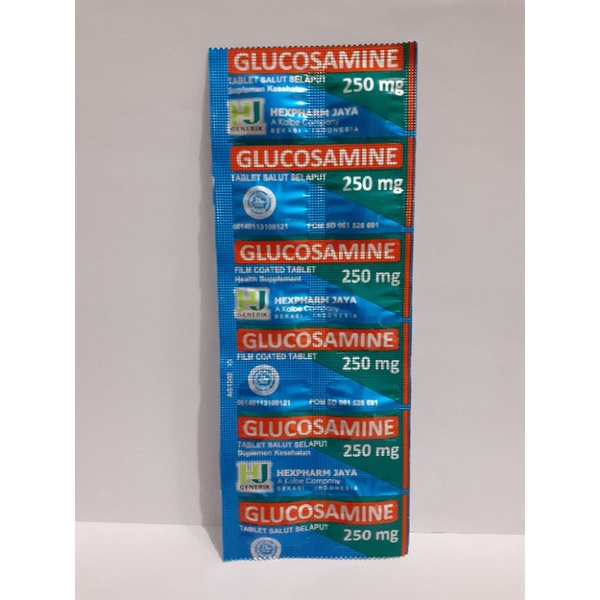Glucosamine glukosamin suplemen untuk kesehatan sendi tulang