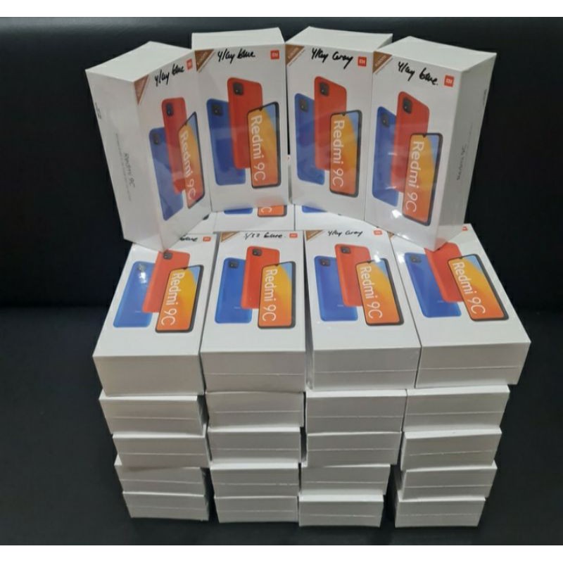 xiaomi Redmi 9C 4/64GB Garansi Resmi 2tahun