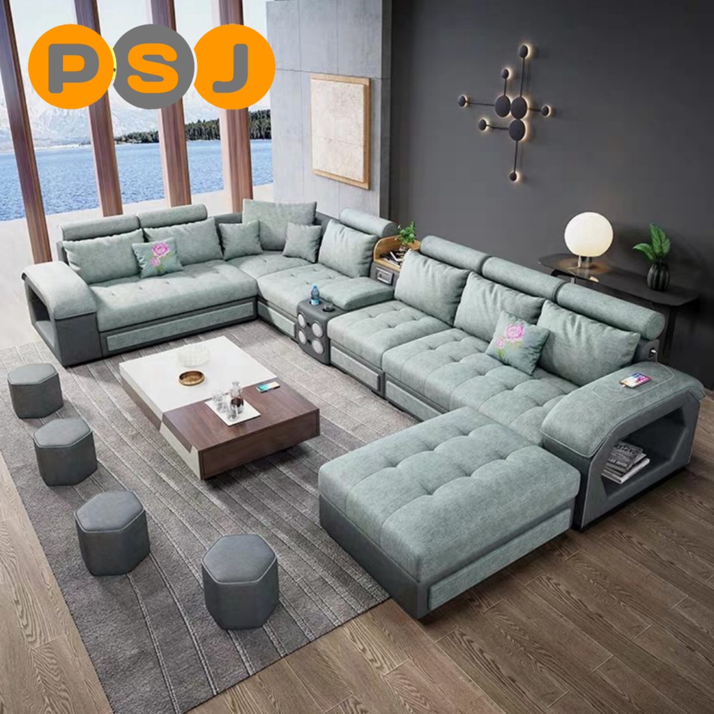 Sofa Sofa Minimalis Modern L Sudut Kursi Tamu Dan Keluarga