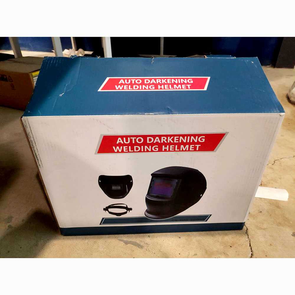 Taffware DEKO Helm Las Otomatis Auto Darkening Welding Helmet - MZ224