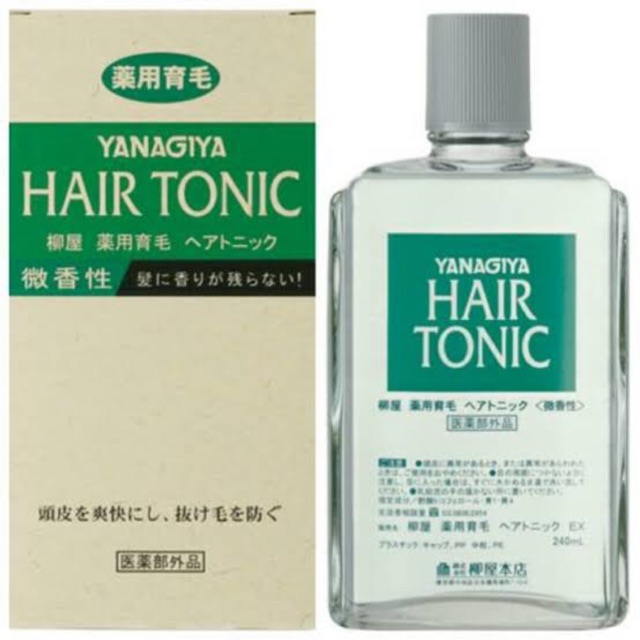 Jual Medicated Hair Growth Yanagiya Hair Tonic Japan Shopee Indonesia
