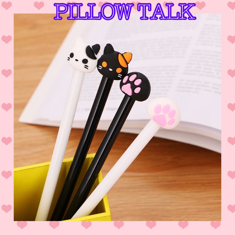 

PT183 Pena Kucing / Pulpen / Stationary / Alat Tulis / Bolpen / Gel Pen Import