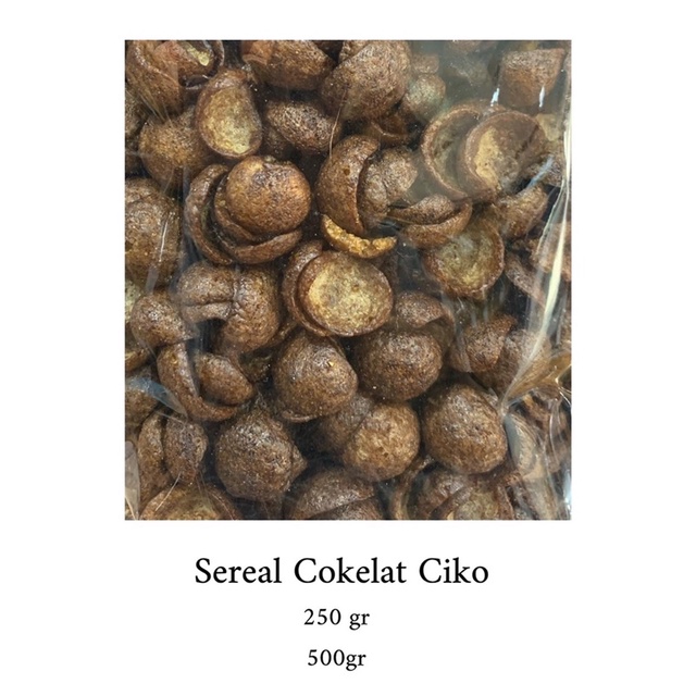 

Sereal Ciko / SEREAL KILOAN/snack kiloan, hampers lebaran dan natal