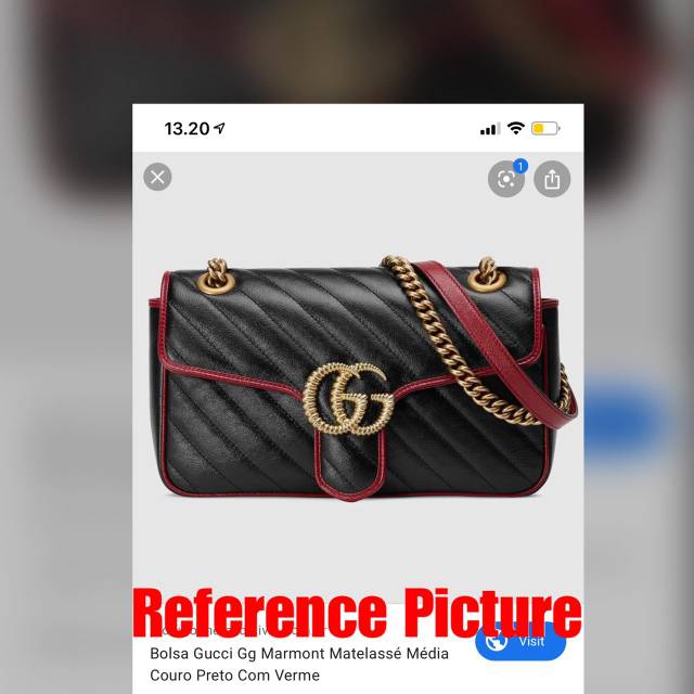 Gucci marmont shoulder bag 1732A(02)