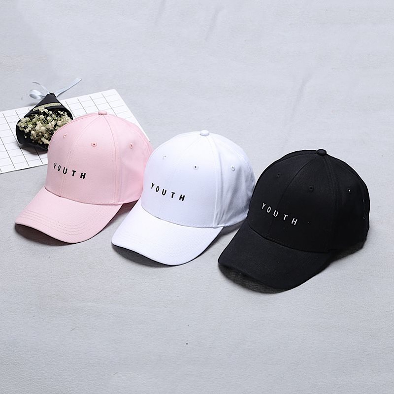 Topi Korea Pria Wanita Bordir Yours Baseball Distro