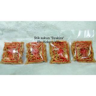 STIK SUKUN "SYAKIRA" oleh - oleh khas Cilacap . KEMASAN