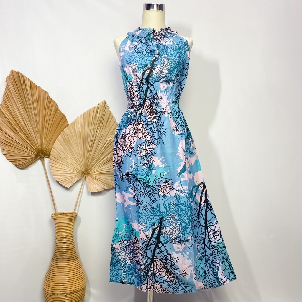 Daster Bali/Dress Bali Kerut Leher