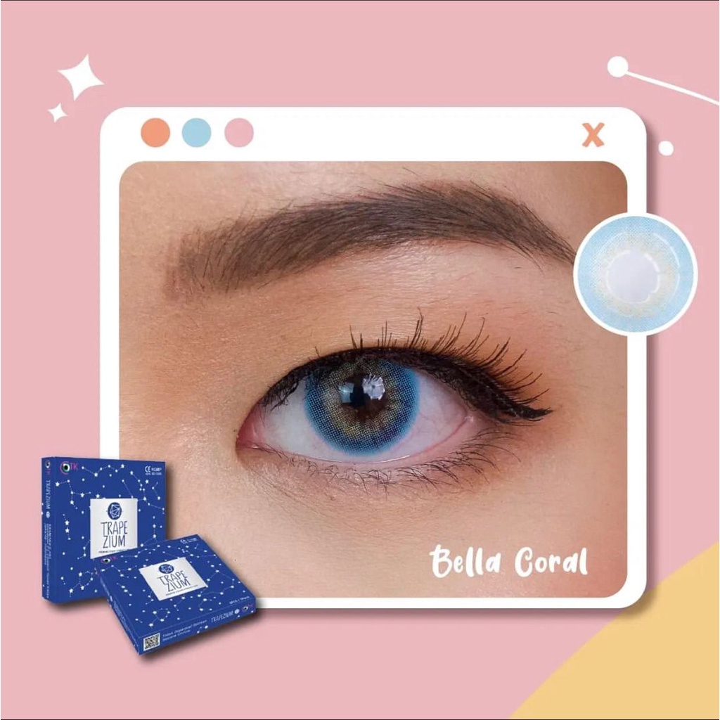 NEW ! CTK SOFTLENS BELLA - MADE IN KOREA - 14.5MM - NORMAL