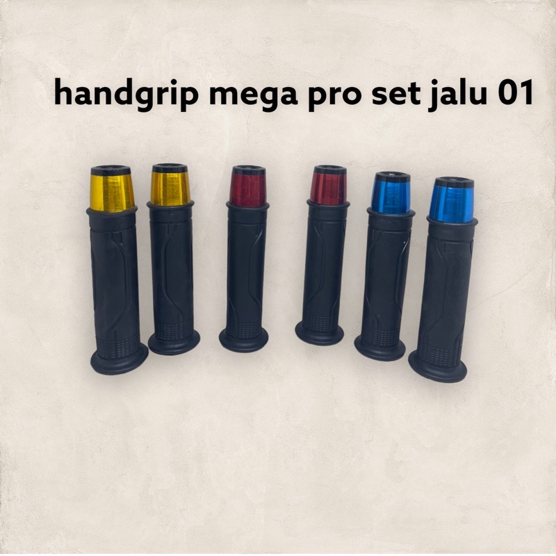 handgrip standar mega pro set jalu stang 01 cnc universal