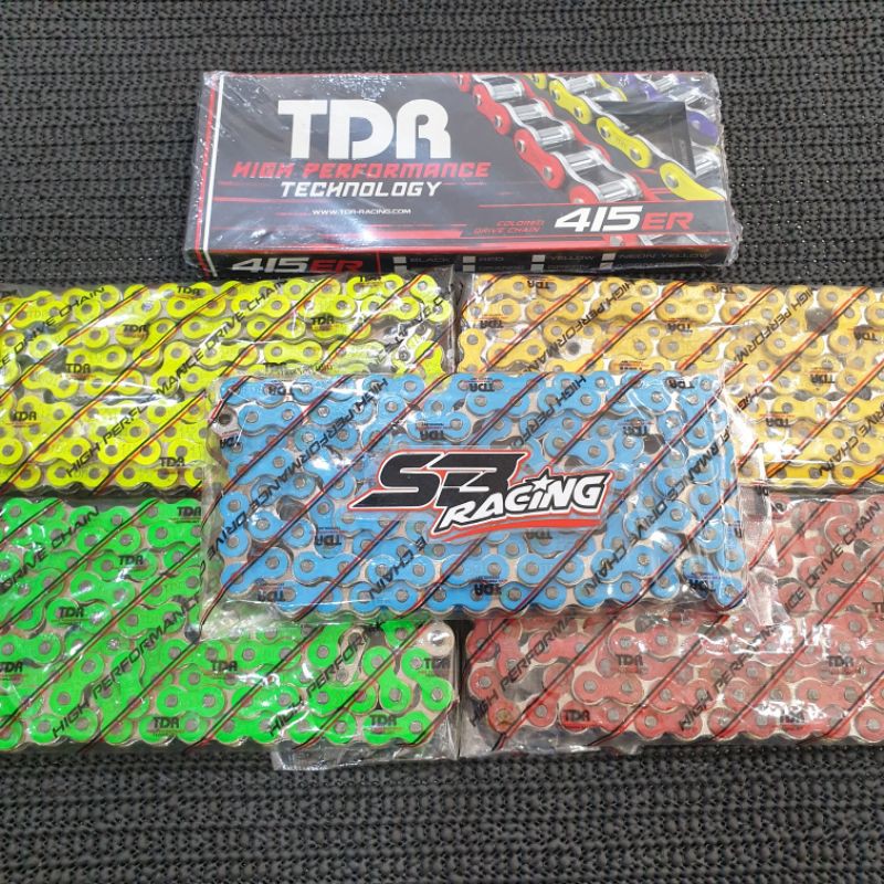 RANTAI 415 TDR ER 130L RANTE TDR WARNA