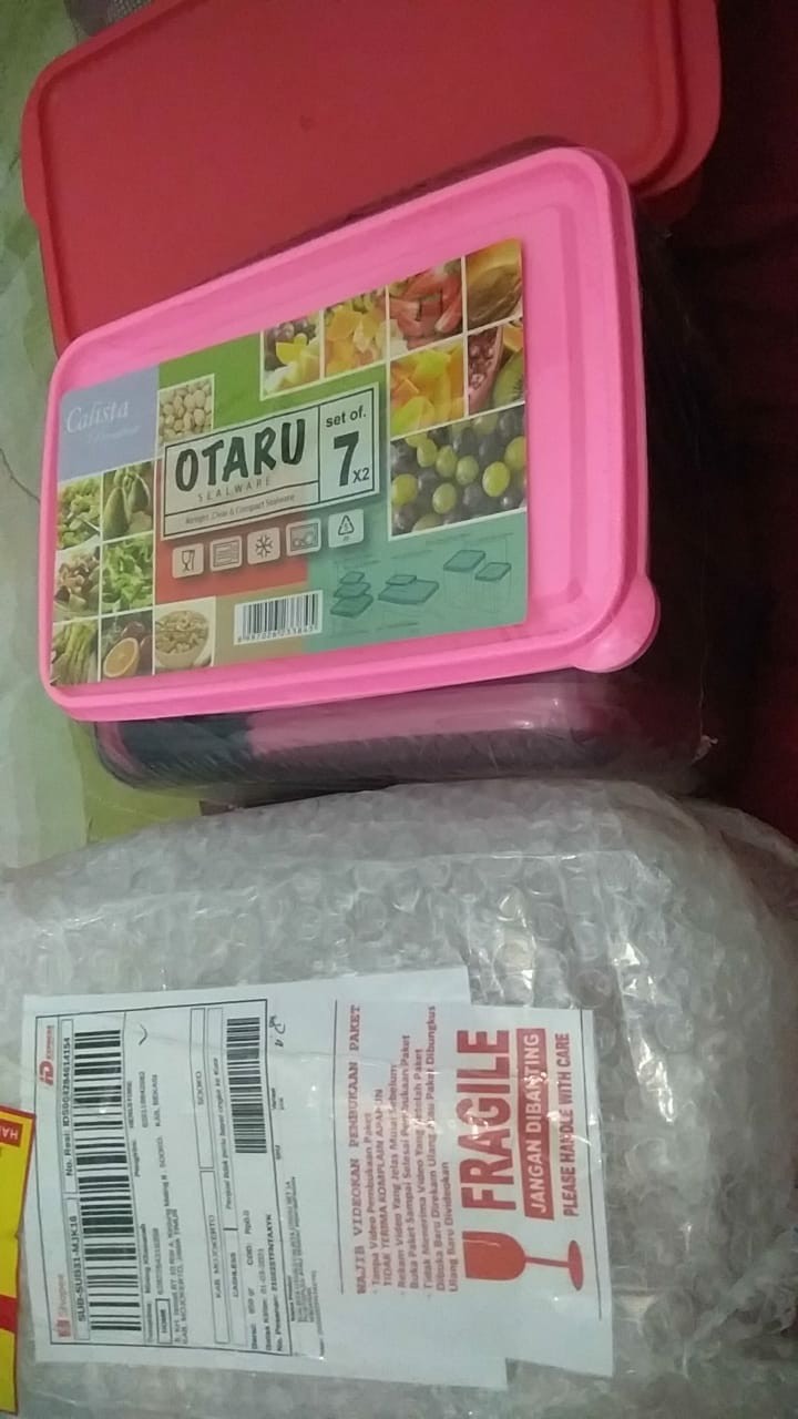 Kotak Serbaguna Brownies Gbu/kotak Roti/penyimpanan Makanan Di Kulkas