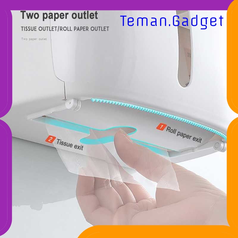 TG-DG2026 BAISPO KOTAK TISU TISSUE STORAGE TOILET PAPER BOX DISPENSER - F2432