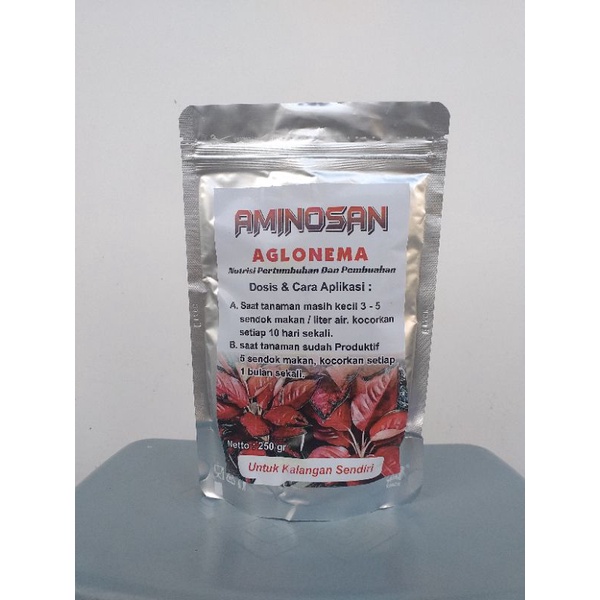 Aminosan Aglonema 250gram