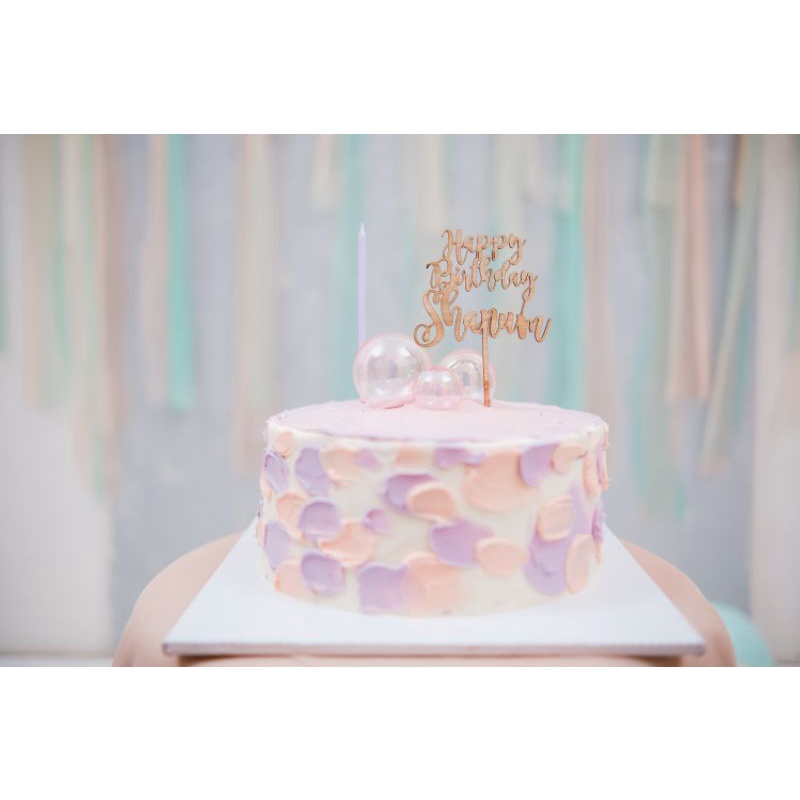 

Simple Korean Cake (bisa custom ya)