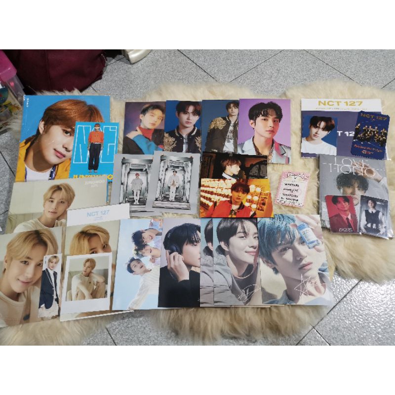 jungwoo nct postcard album loveholic resonance taeyong jaehyun mark nct127 pc sg sumkit summer kit
