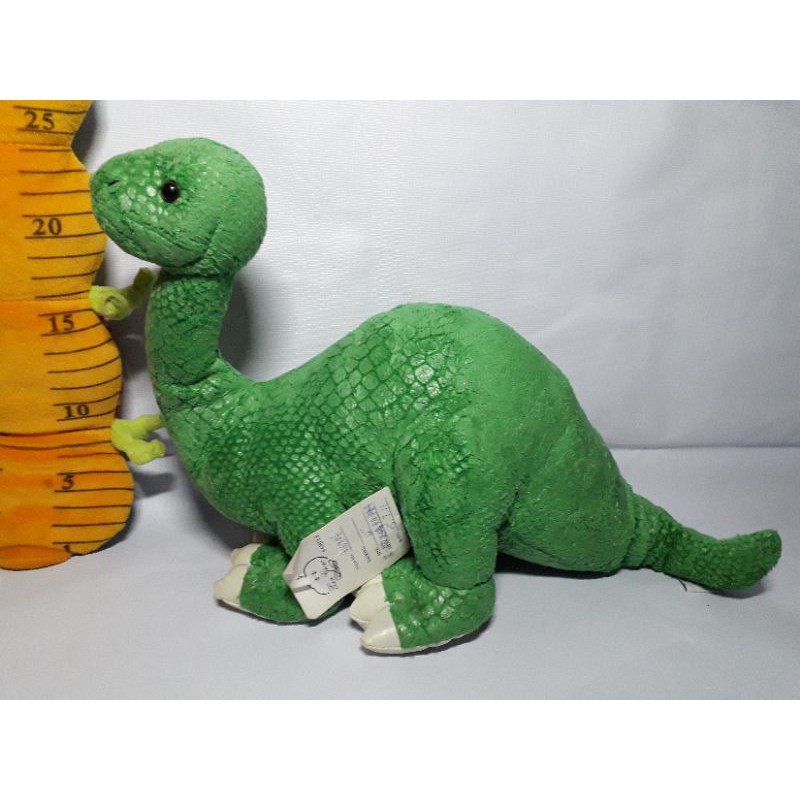 BONEKA DINOSAURUS KARAKTER BRONTOSAURUS ORIGINAL BY GANZ
