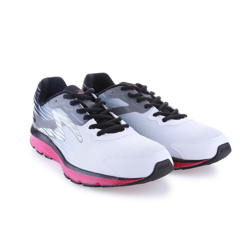 Sepatu Running Specs 200440 Road King Wht Dark Cool Grey Beat Black