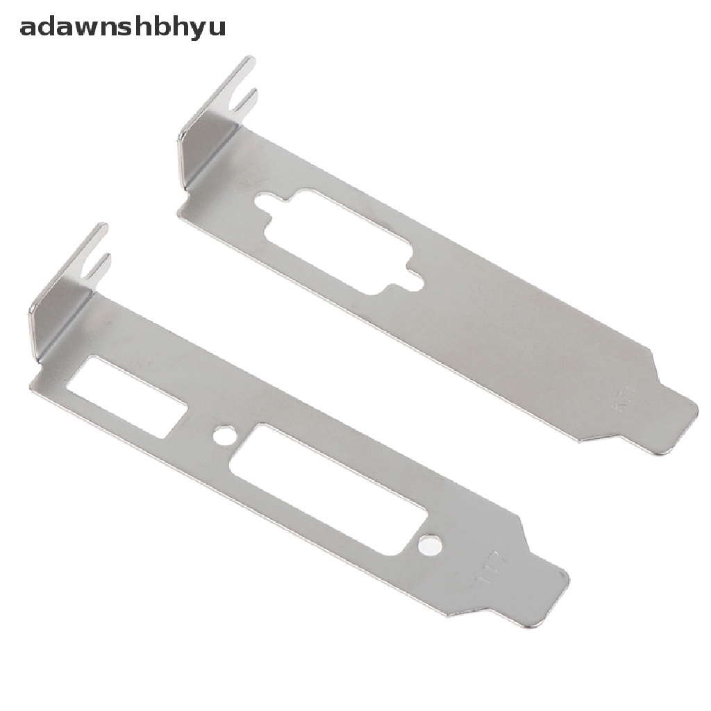 Adawnshbhyu VGA DVI +HDMI Low Profile Bracket Video Graphics Cards Untuk Chassis Kecil