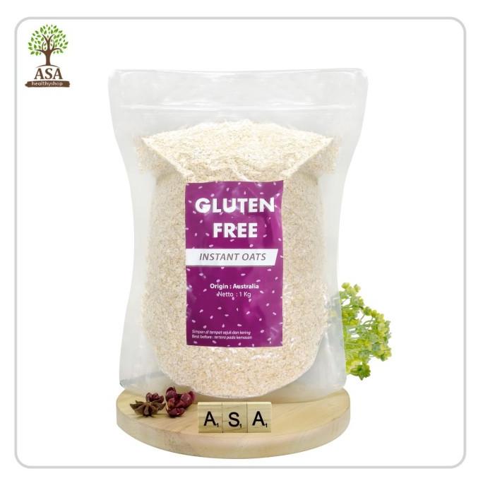 

Big Sale Gluten Free Instant Oats 1 Kg Big Sale
