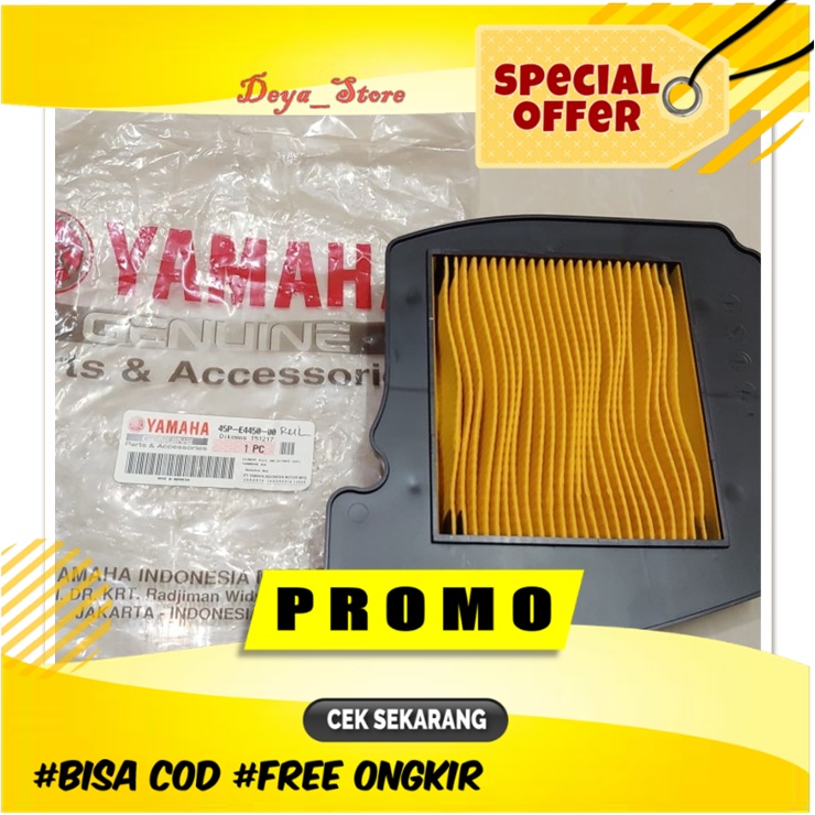 ORIGINAL YGP Filter Udara Byson Karbu Old Aksesoris Byson Filter Udara Motor Variasi Byson Fi ORI
