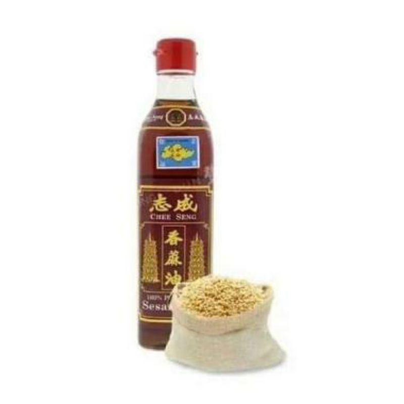 

minyak wijen pagoda chee seng sesame oil 750ml