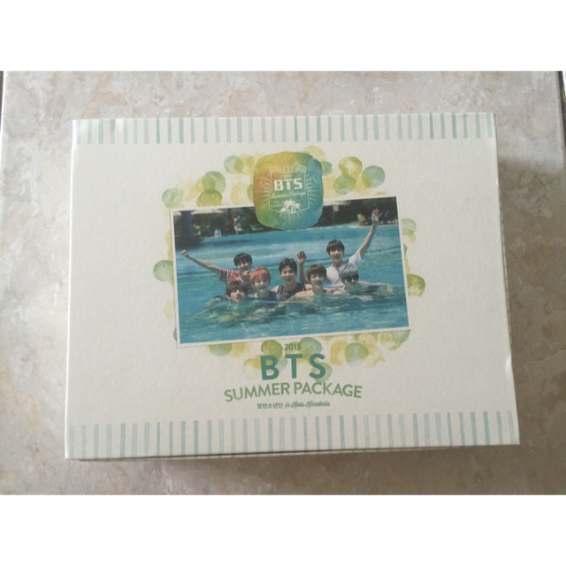 Pelunasan Shareen BTS Summer Package 2015