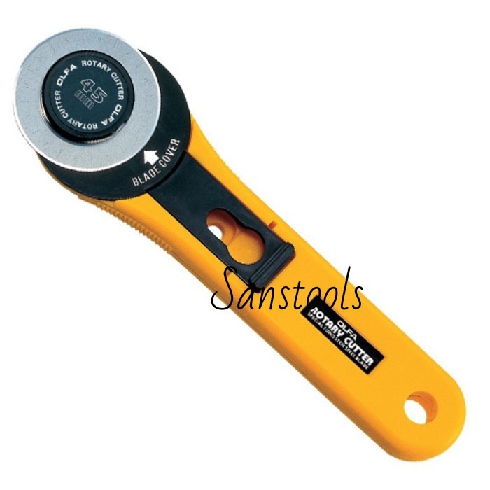 

Olfa RTY-2/G rotary knife cutter cuter RTY2/G blade 45mm Asli Japan