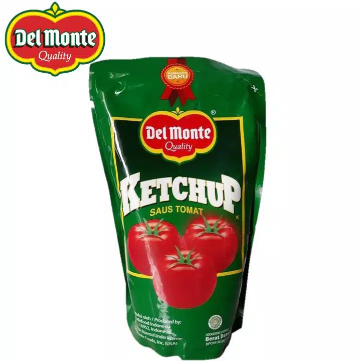 

Delmonte Saus Tomat Pouch 1000 gr